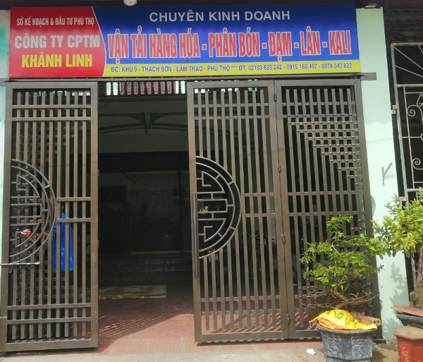 Công ty CP TM Khánh Linh